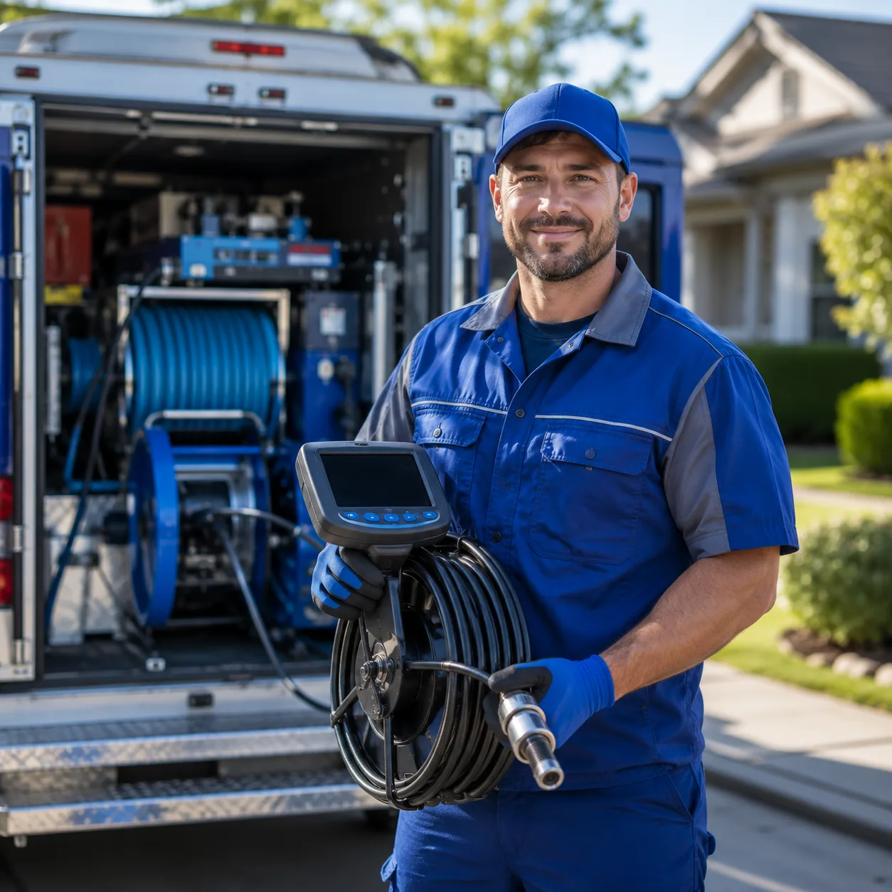 Local drainage restoration specialists in Mertztown, PA