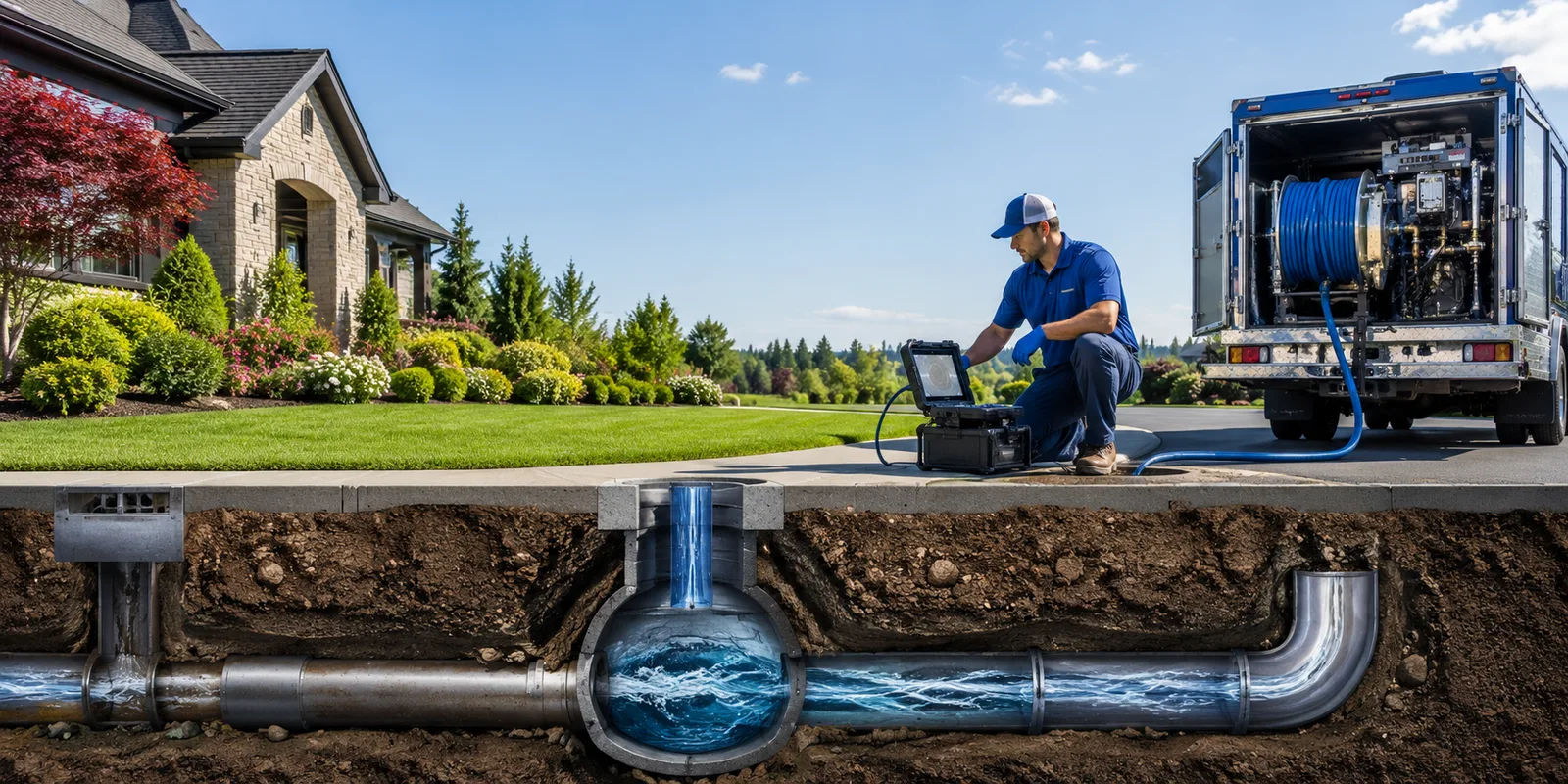 Drainage restoration information for Mertztown, PA