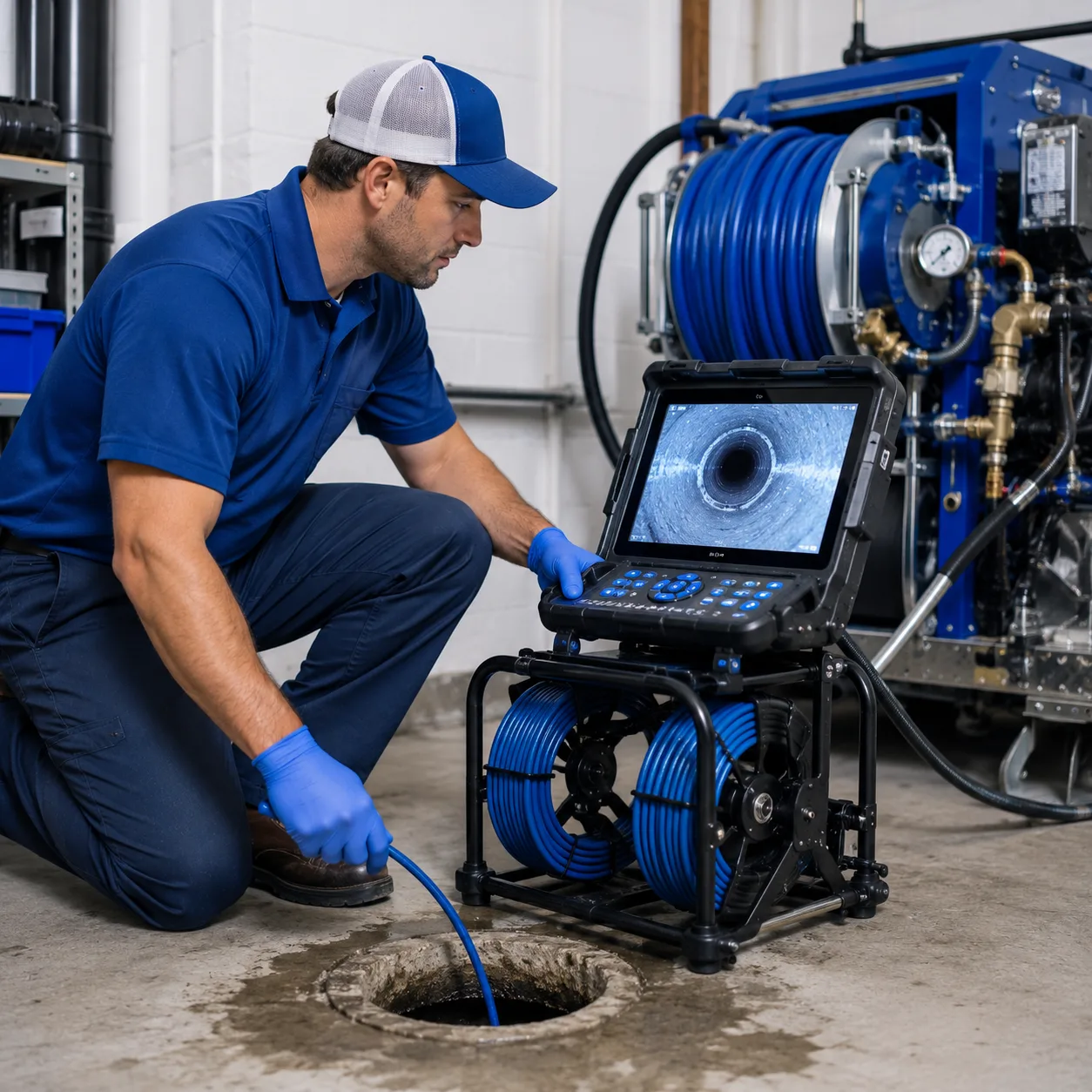 Drainage restoration professionals serving Mertztown, PA